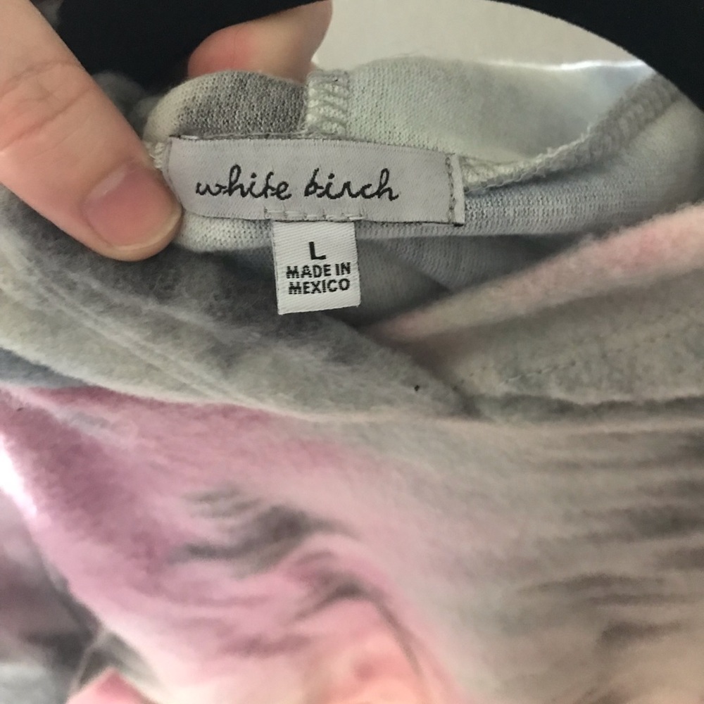 White birch shirt